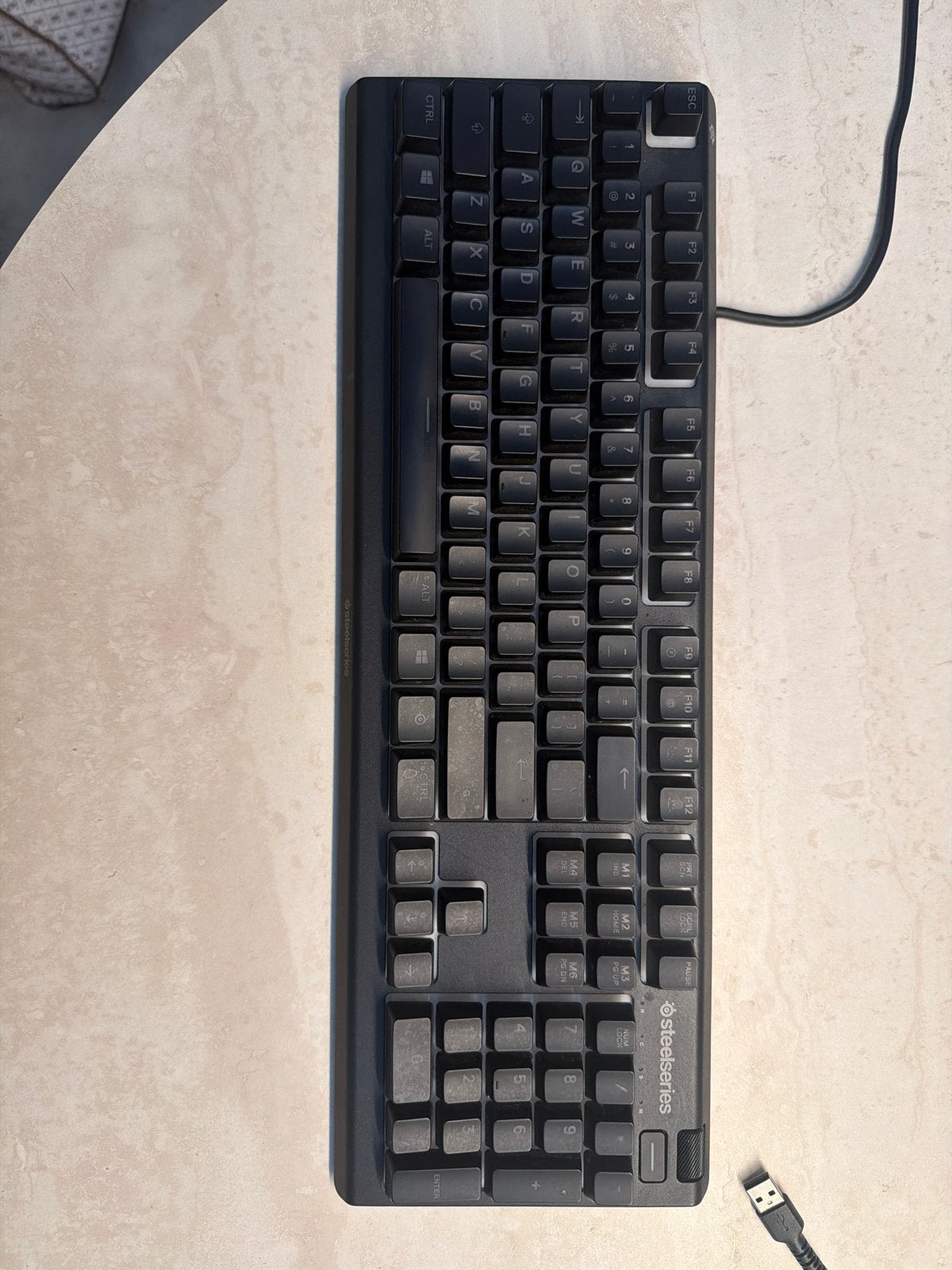 SteelSeries Apex Pro TKL 3 Gaming Toetsenbord, Computers en Software, Ophalen, Gebruikt, Gaming toetsenbord, Qwerty