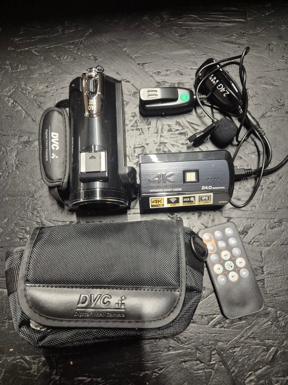 DVC 4K Digitale Videocamera met Nachtzicht en Accessoires, Ophalen of Verzenden