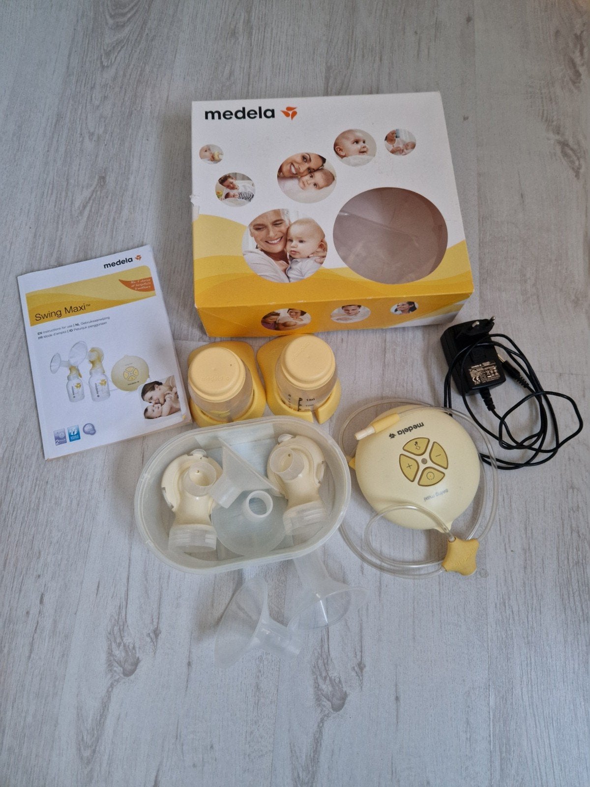borstkolf medela, Ophalen of Verzenden, Gebruikt, Borstkolf