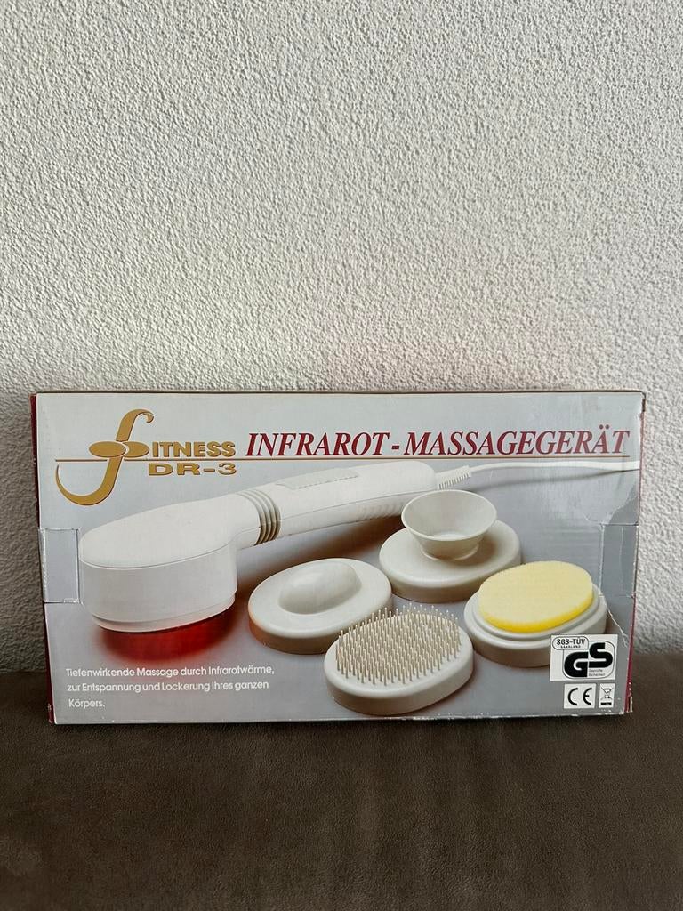 Infrarood massage apparaat met verschillende opzetstukken, Ophalen of Verzenden, Zo goed als nieuw, Overige typen