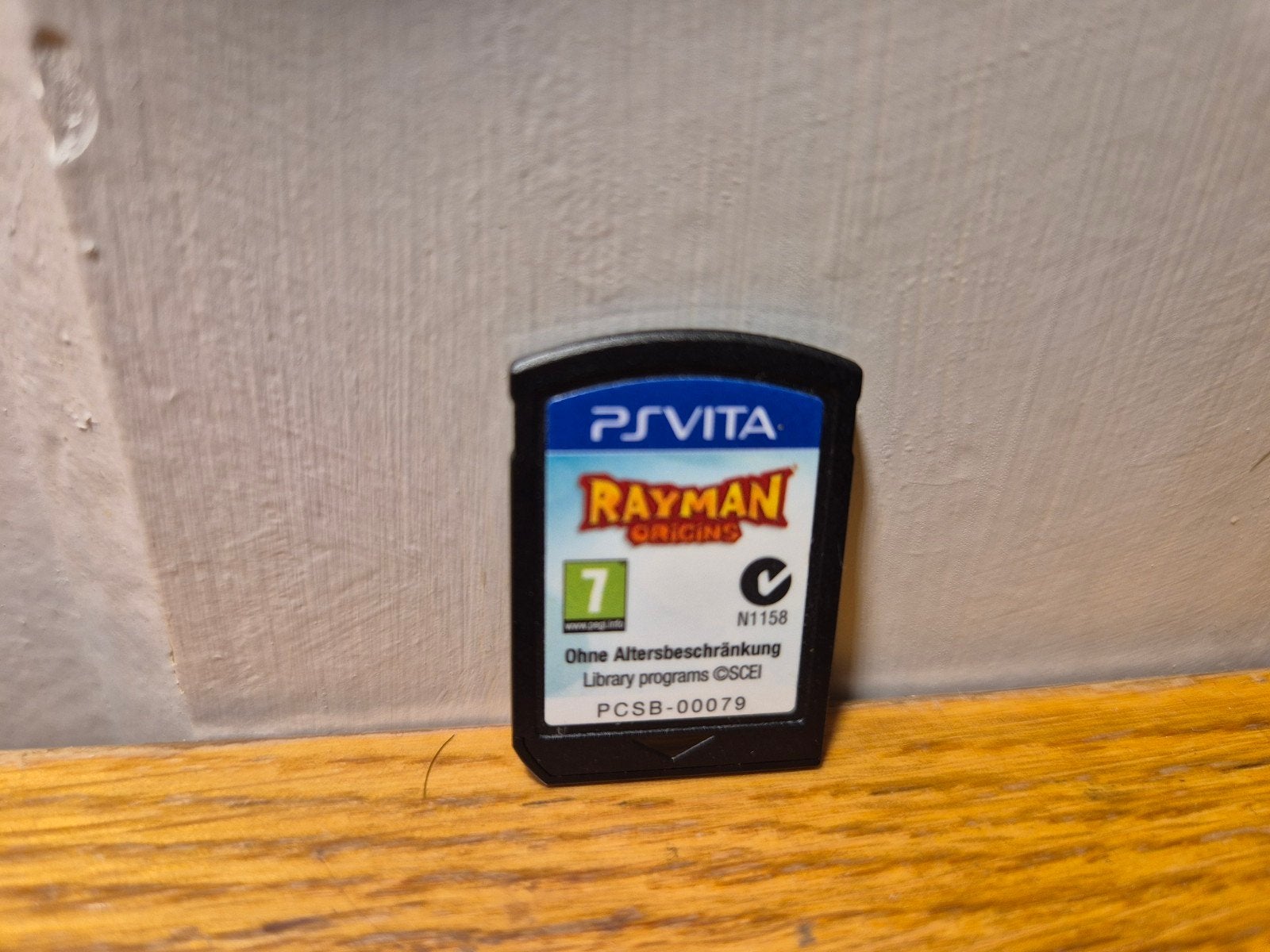 Rayman Origins PS Vita, Spelcomputers en Games, Avontuur en Actie, 1 speler, Ophalen of Verzenden, Zo goed als nieuw