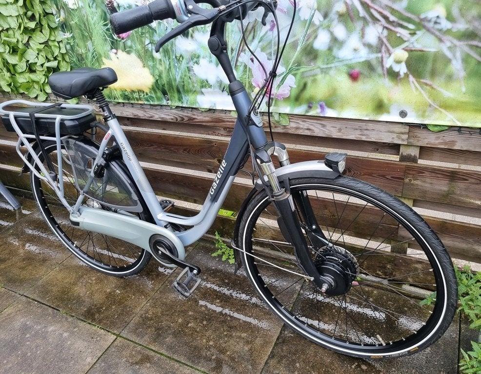 ebike gazelle orange HMB C7+ 53 cm HFP gold accu, 56 cm of meer, Ophalen of Verzenden, Zo goed als nieuw, Versnellingen