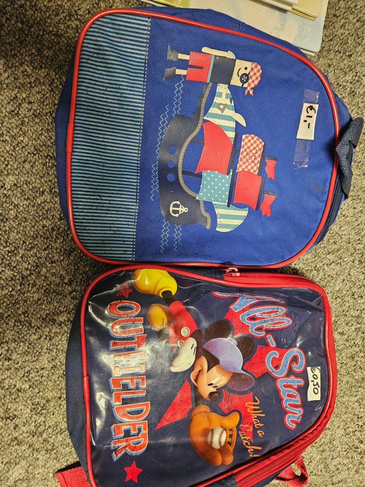 Twee kinderschooltassen - prijs per stuk, Ophalen of Verzenden, Nieuw, Rugtas