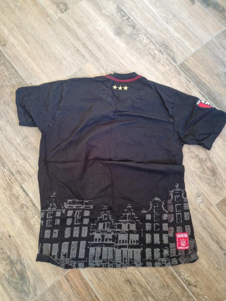 Limited Edition Ajax T-shirt, Ophalen, Zwart, Nieuw, Ajax