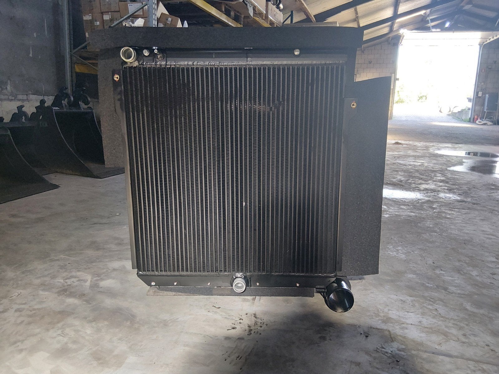 radiator plus olie koeler, Ophalen, Nieuw