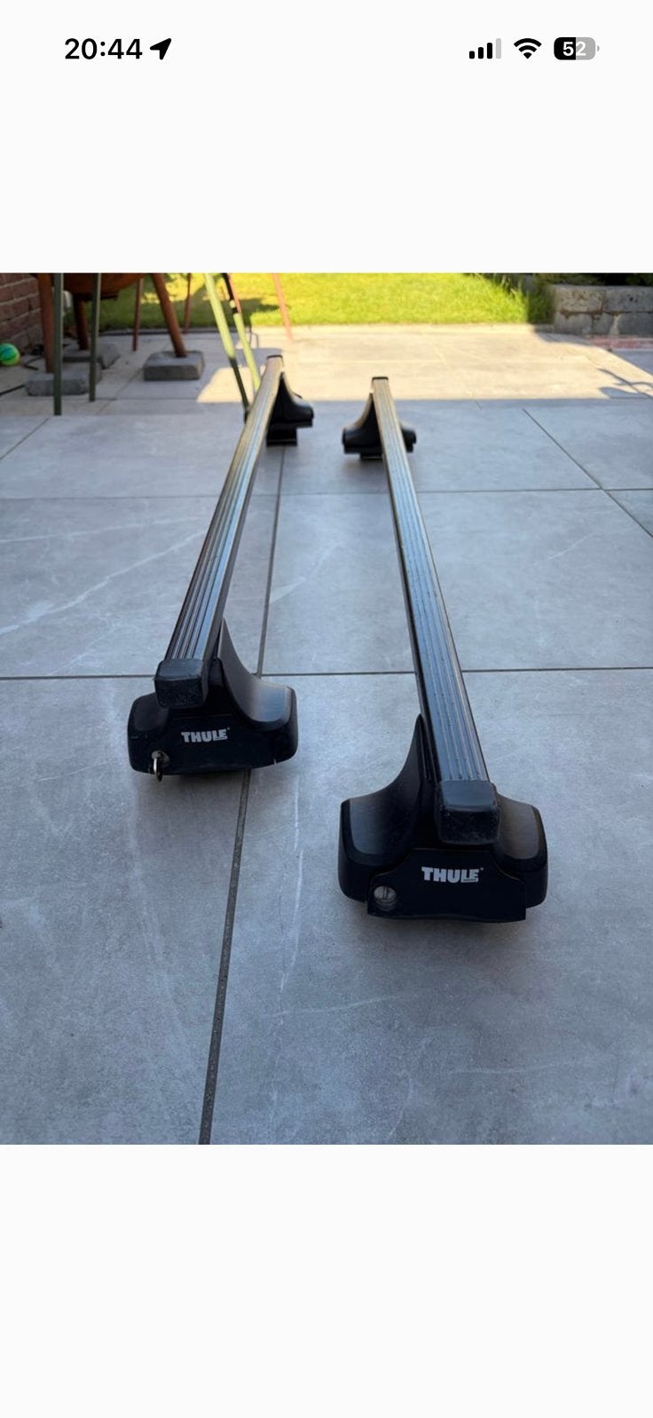 Thule passent op  VW Golf 7, Auto diversen, Dakdragers, Ophalen, Zo goed als nieuw