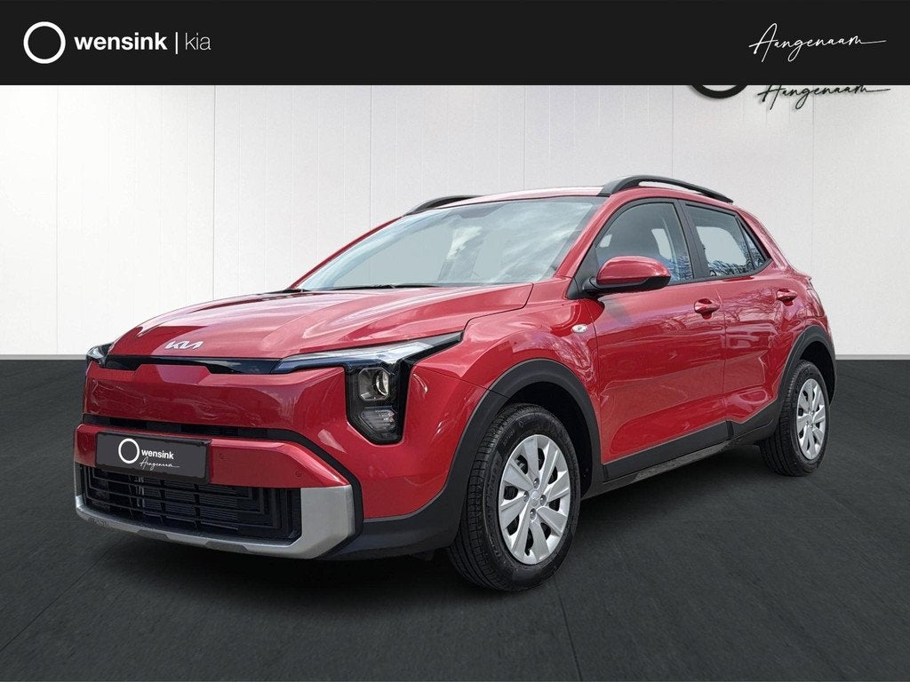 Kia Stonic 1.0 T-GDi MHEV DynamicLine | Stoel en stuurwielve, Voorwielaandrijving, Stof, 116 pk, Automatische klimaatregeling