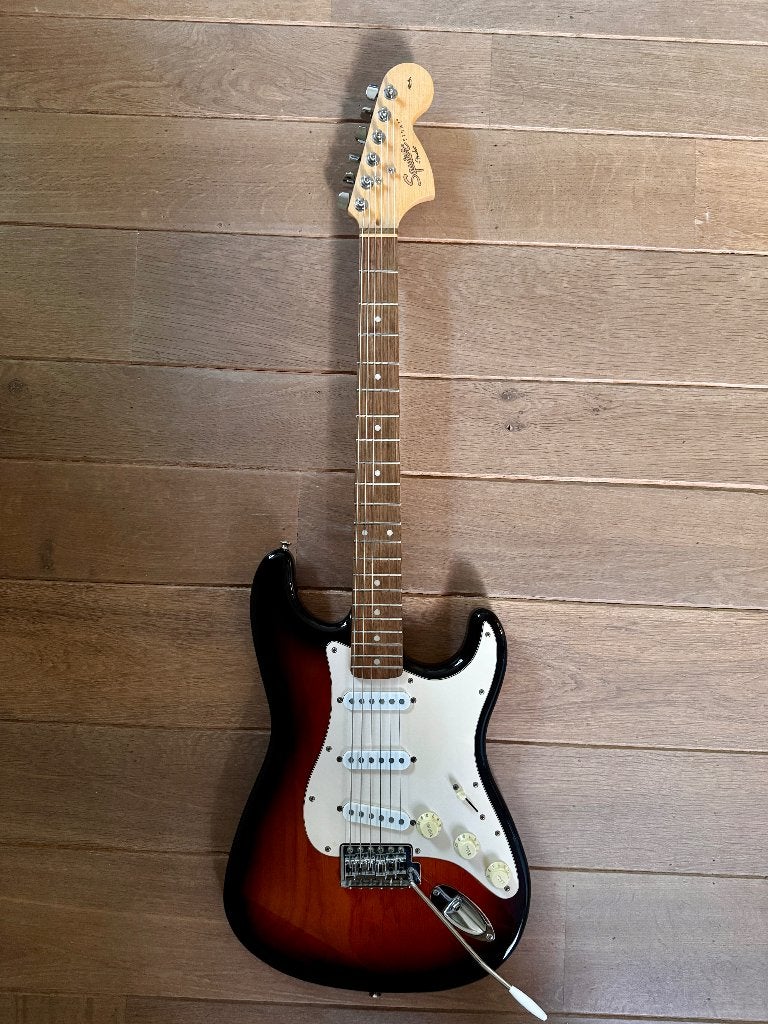 Squier Affinity Stratocaster, Muziek en Instrumenten, Snaarinstrumenten | Gitaren | Elektrisch, Gebruikt, Solid body, Overige merken