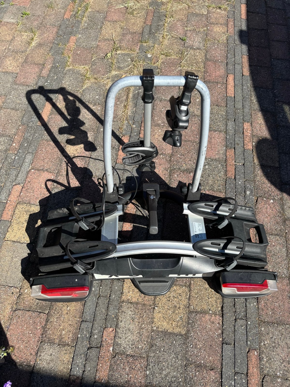 Thule Coach 274 (VeloCompact 924 OEM) fietsendrager, Auto diversen, Fietsendragers, Ophalen, Gebruikt, Elektrische fiets, 2 fietsen