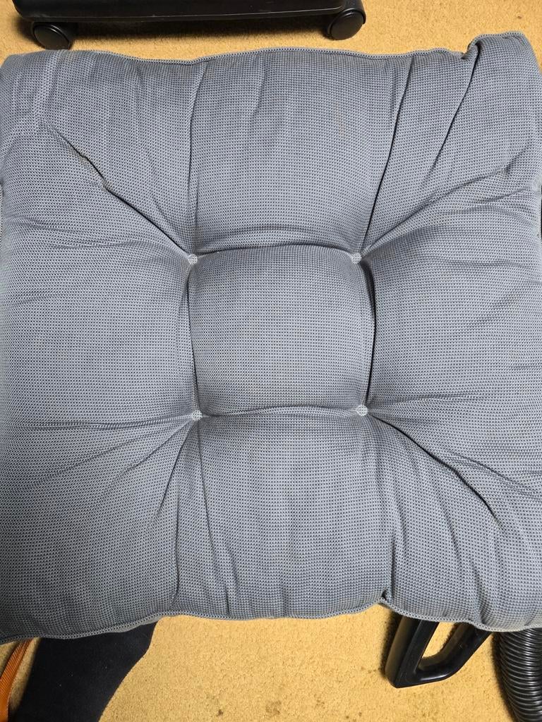 Madison Rib Grey Loungekussen 60x60 - Nieuw, Ophalen, Nieuw