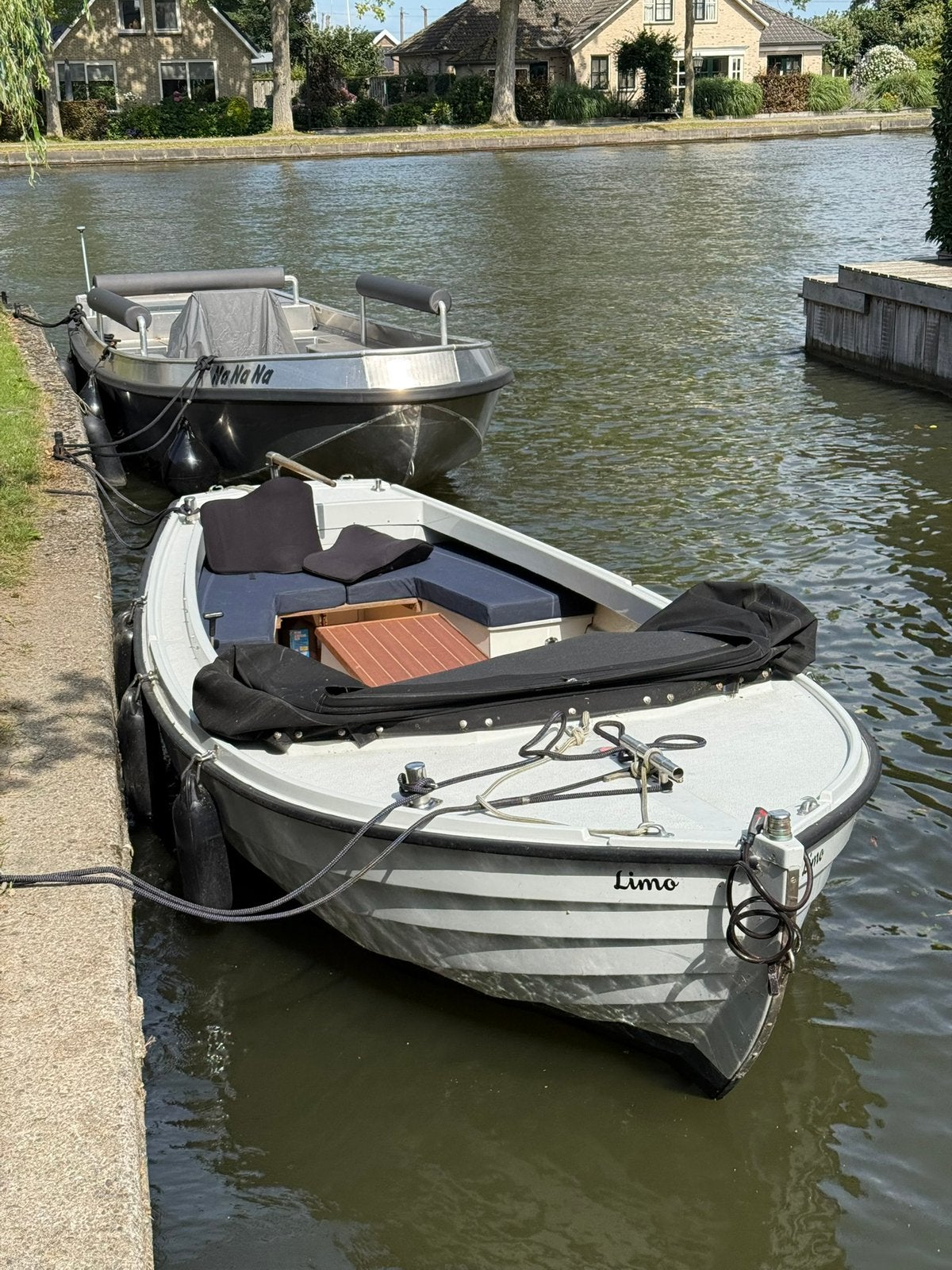 Sloep, polyester Yanmar 10pk binnenmotor, Ophalen, Gebruikt, Motor en Techniek