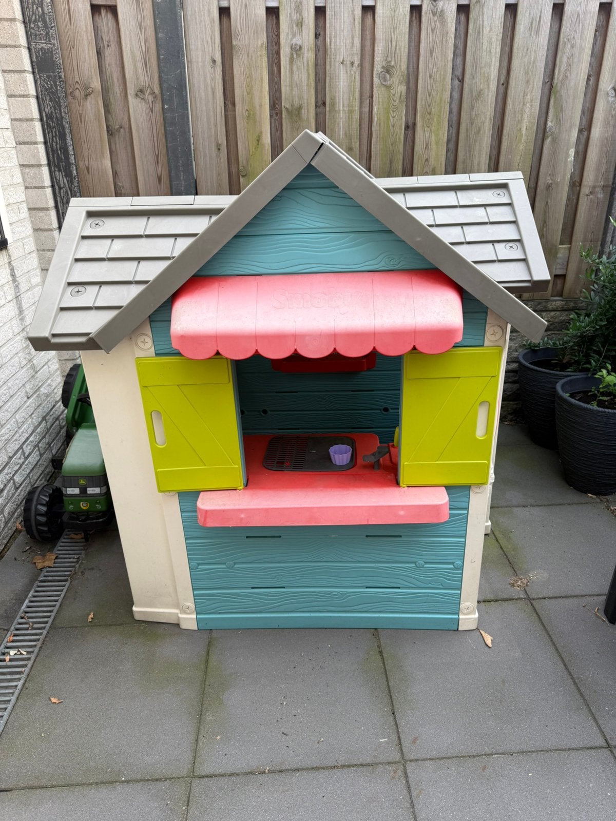 Smoby speelhuisje, Ophalen, Gebruikt, Kunststof