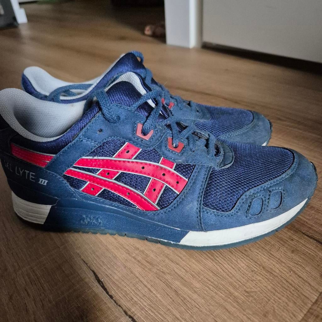 Asics Gel Lyte III sneakers, Blauw, Ophalen of Verzenden, Asics, Sneakers of Gympen
