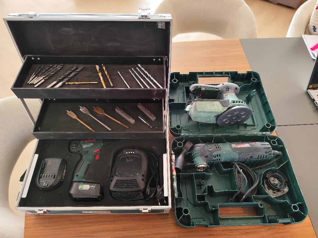 Bosch gereedschap, Ophalen, Gebruikt, 400 tot 600 watt, Overige typen