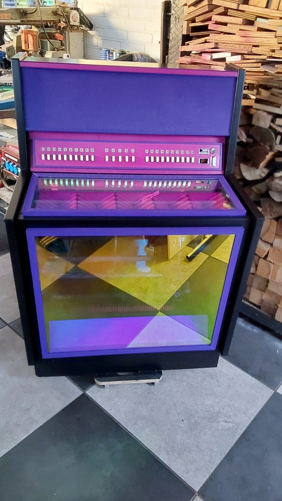 Vintage Jukebox - Uniek Design, Verzamelen, Ophalen