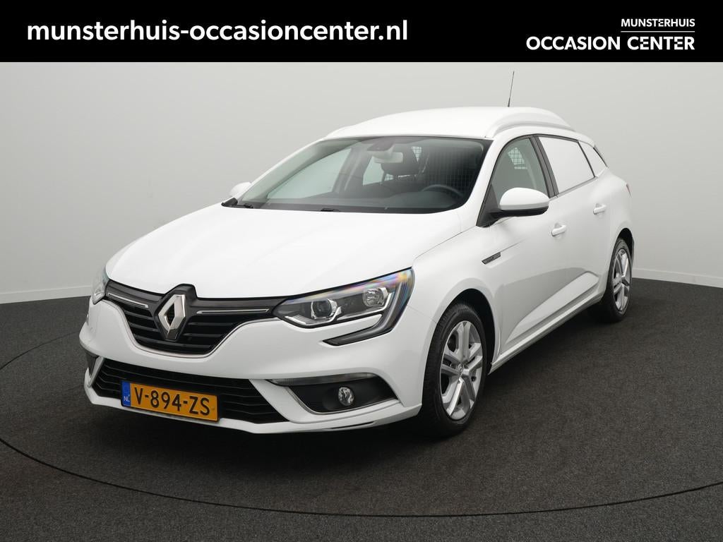 Renault Mégane VAN 1.5 dCi 110 Expression - RIJKLAARPRIJS -, Auto's, Bestelauto's, Parkeersensor, 12 maanden, 1357 kg, Gebruikt