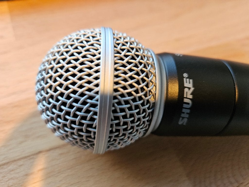 Shure slxd2 sm58 Microfoon K59, Muziek en Instrumenten, Ophalen, Nieuw, Zangmicrofoon, Draadloos
