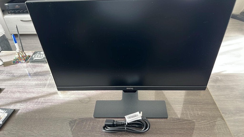 BenQ GW2480T Zwart, BENQ, Gebruikt, IPS, HDMI