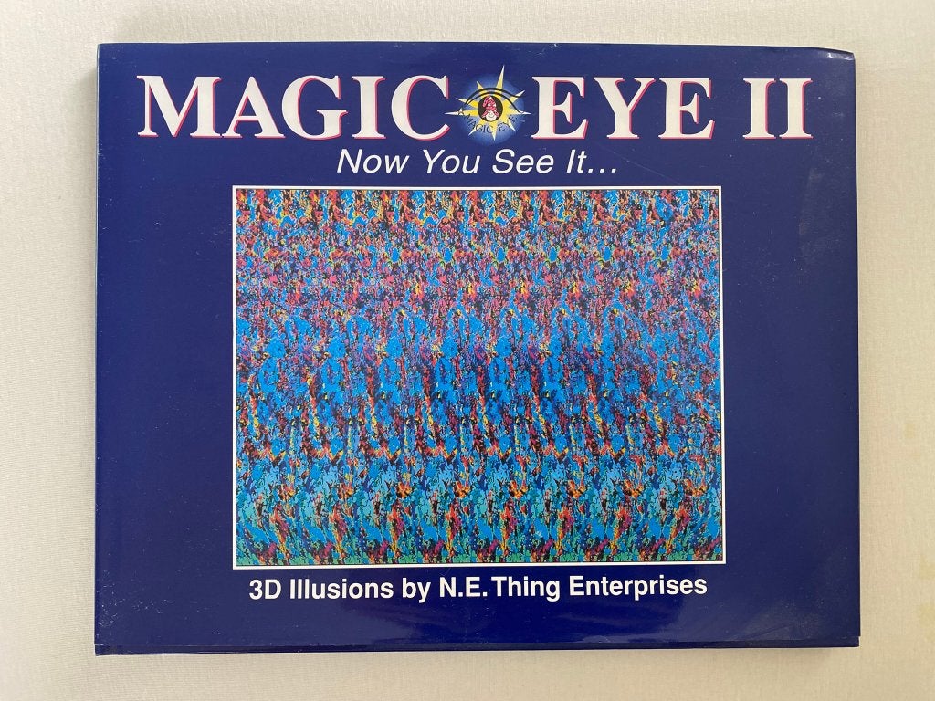 Magic Eye II Now you see it...., Boeken, Ophalen of Verzenden, Zo goed als nieuw, Onbekend