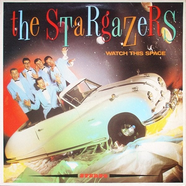 LP - The Stargazers (2) ‎– Watch This Space, LP, Gebruikt, Ophalen of Verzenden, Poprock