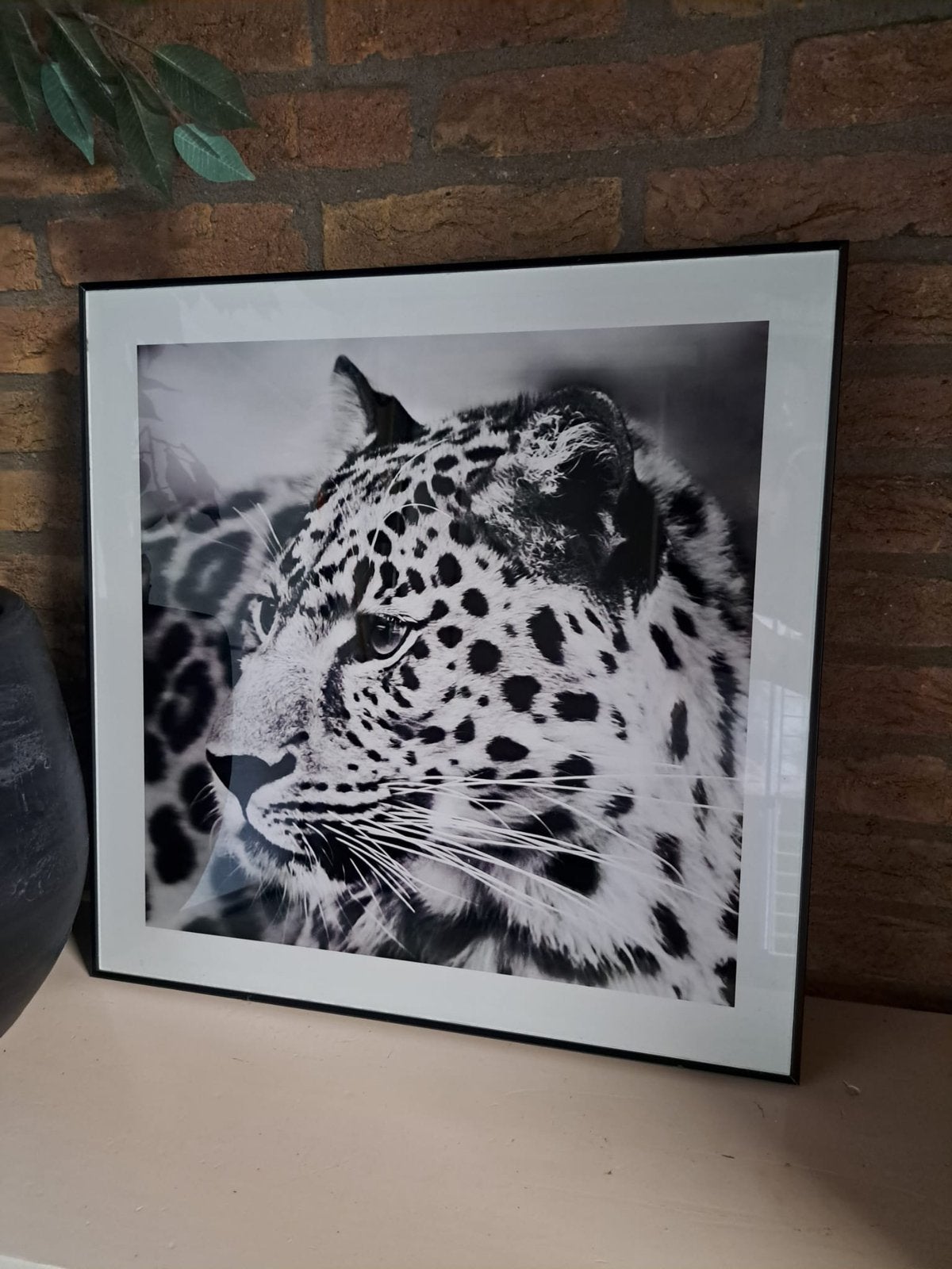 2 lijsten 50x50 cm, Ophalen, Zo goed als nieuw, 50 tot 75 cm, Schilderij