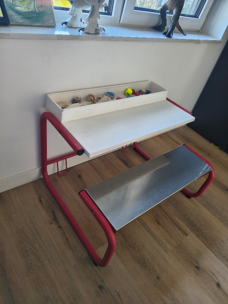 Kinderbureau legotafel, Ophalen, Gebruikt, Tafel(s)