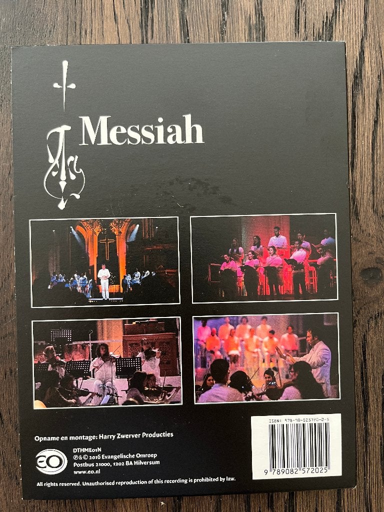 Messiah - door Ars Musica, Alle leeftijden, Ophalen of Verzenden, Zo goed als nieuw