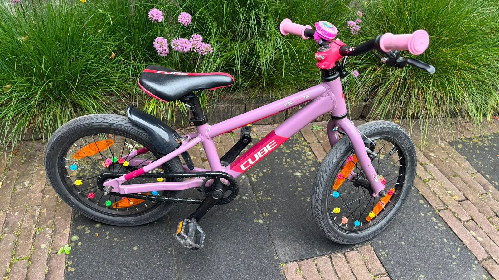 Cube Cubie 160, Ophalen, Zo goed als nieuw, Terugtraprem, 16 tot 20 inch