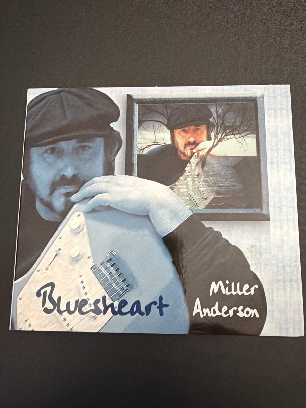 Miller Anderson - Bluesheart, Verzenden, Blues Rock, Zo goed als nieuw, Inclusief boekje