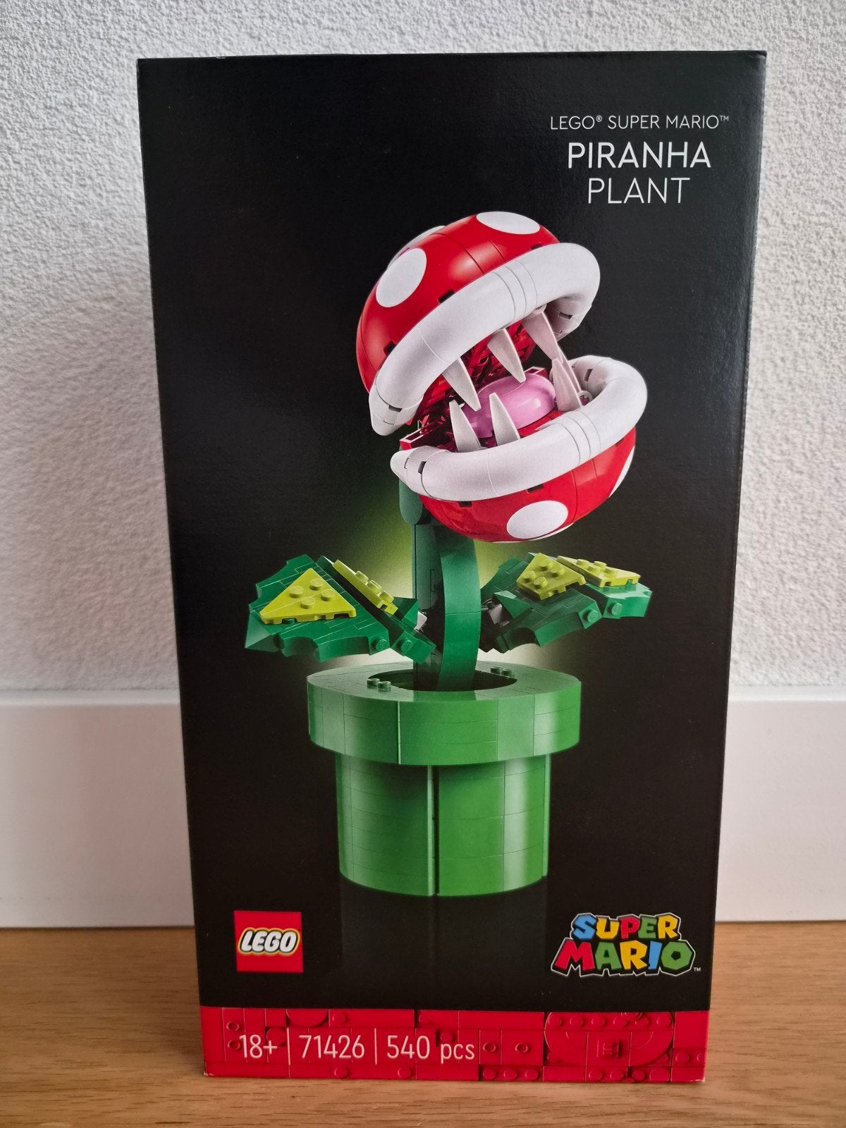 LEGO Super Mario Piranha Plant 71426, Ophalen of Verzenden