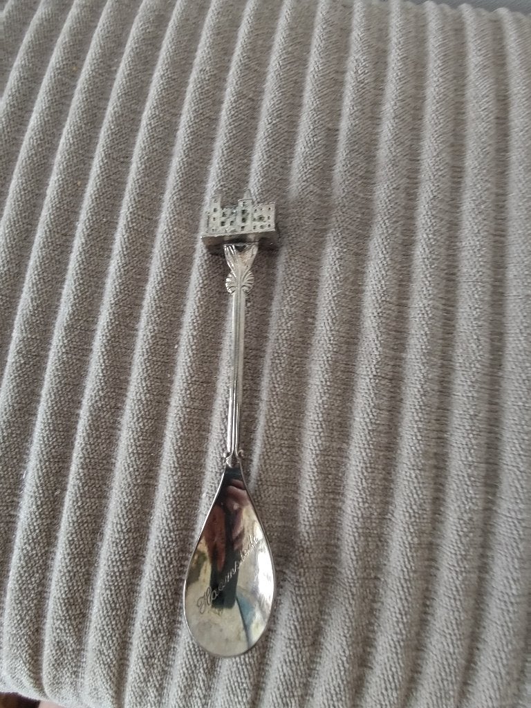 Verzameling 26 oude lepeltjes – zilver 835, verzilverd, Ophalen of Verzenden, Gebruikt