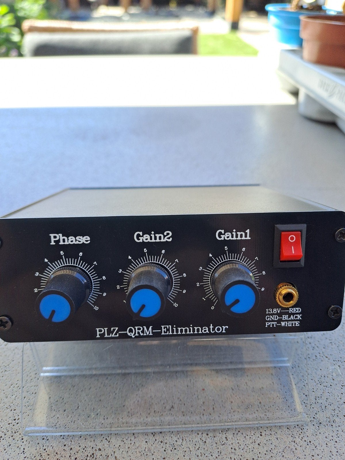 PLZ-QRM-Eliminator voor radioamateurs, Ophalen of Verzenden, Zo goed als nieuw