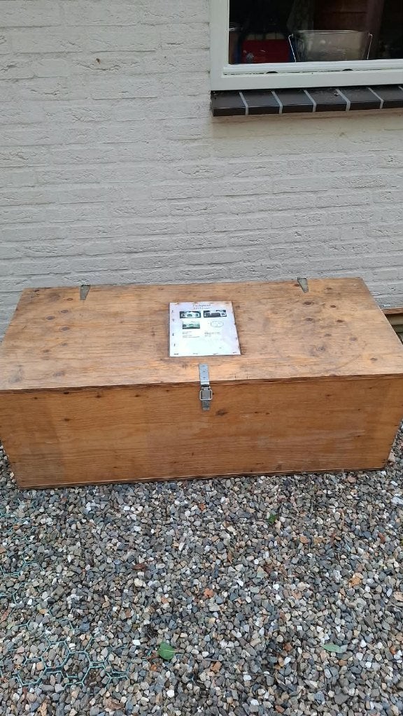 Houten kisten, Ophalen, Gebruikt, 200 cm of meer, 50 tot 75 cm