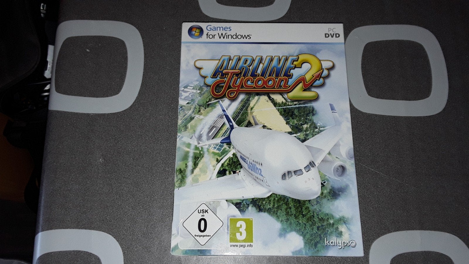 Pc Spel Airline Tycoon 2. Nieuw In Verpakking., Ophalen of Verzenden, Nieuw, Simulatie, Vanaf 3 jaar