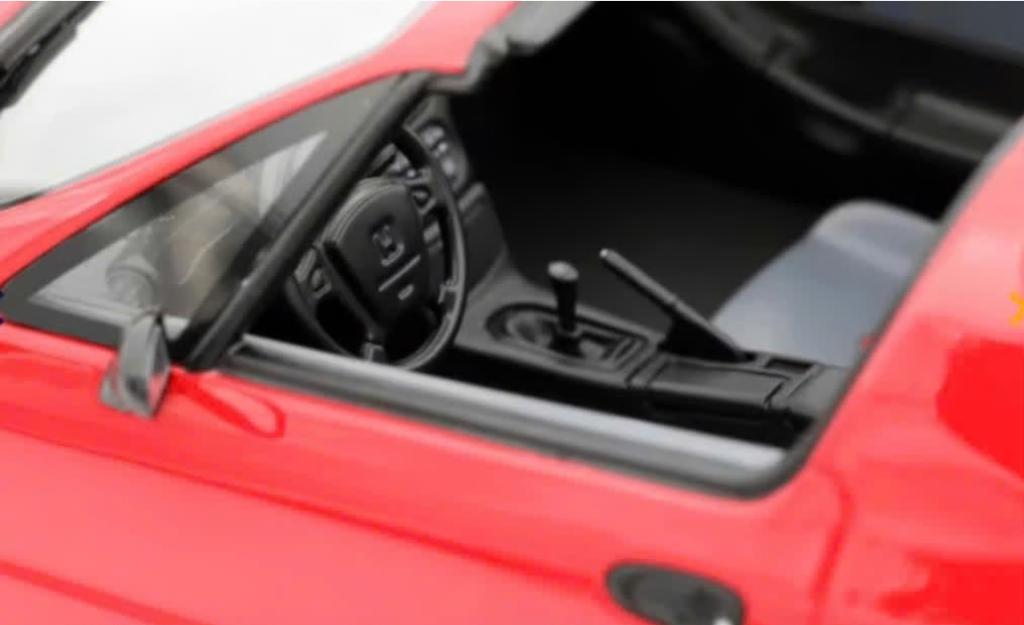 Honda Civic CRX VTI Del Sol OTTO MOBILE schaal 1/18 OT415, Verzenden, Nieuw, Auto, OttOMobile