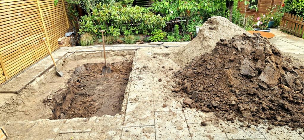 GRATIS + € 50,- : 3m³ Vruchtbare grond, Ophalen, Gebruikt, Ophoogzand