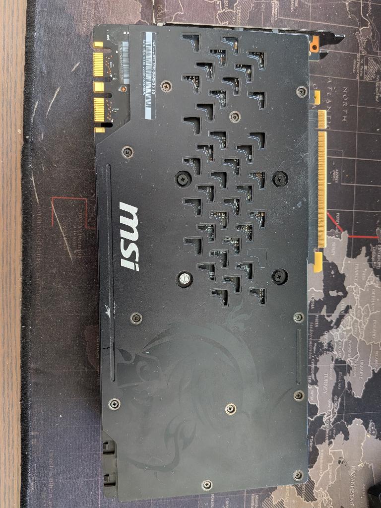 MSI GTX 1070 Gaming X 8GB, Computers en Software, Videokaarten, PCI-Express 3, Gebruikt, HDMI, Ophalen of Verzenden