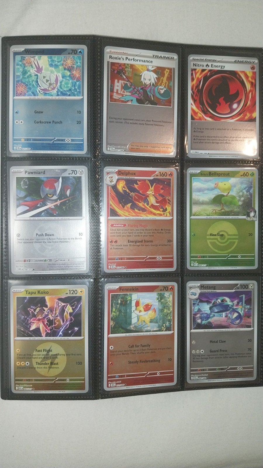Pokémon diverse holo en Reverse holo 0.50 cent per stuk!, Ophalen of Verzenden