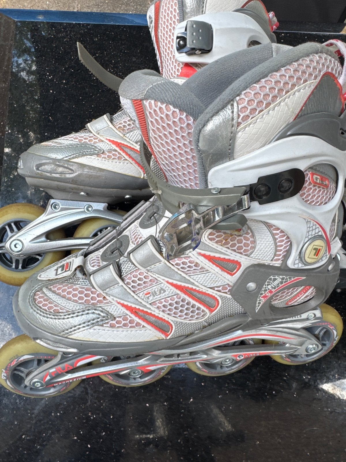 Fila Inline Skates - Maat 39 - Gebruikt, Ophalen, Gebruikt, Dames, Inline skates 4 wielen