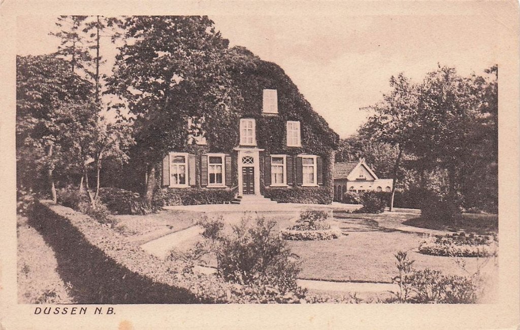 703-401-047 Dussen, Verzenden, Voor 1920, Noord-Brabant