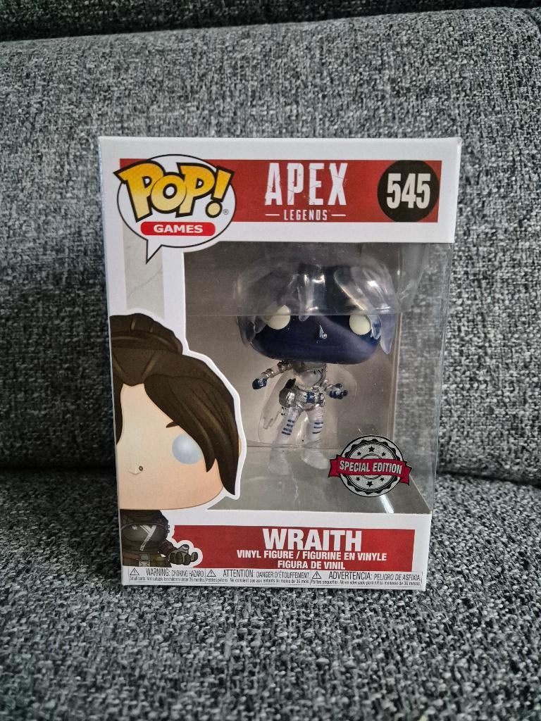 Funko Apex Legends - Wraith 545, Verzamelen, Poppetjes en Figuurtjes, Ophalen of Verzenden, Zo goed als nieuw