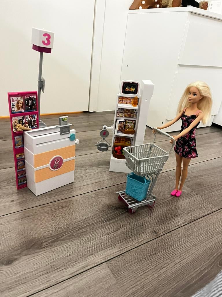 Barbie supermarkt, Ophalen of Verzenden, Nieuw