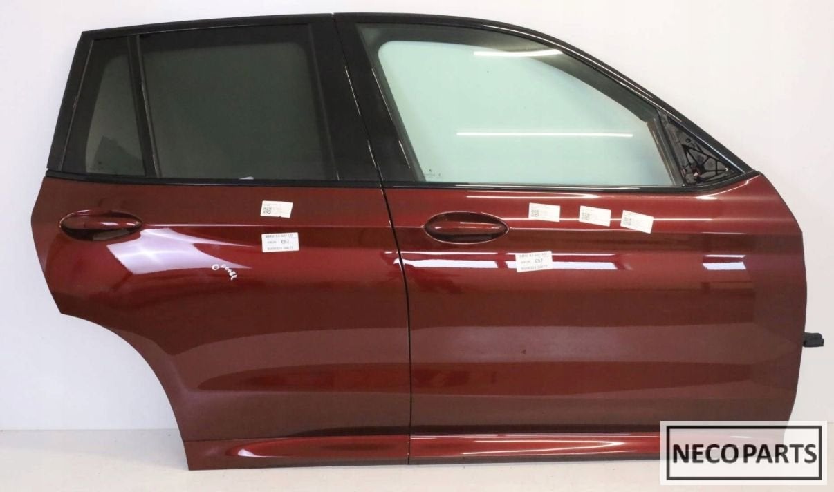 BMW X3 G01 M-PAKKET PORTIER DEUR VOOR ACHTER RECHTS C57, Gebruikt, -, Ophalen of Verzenden, Achter