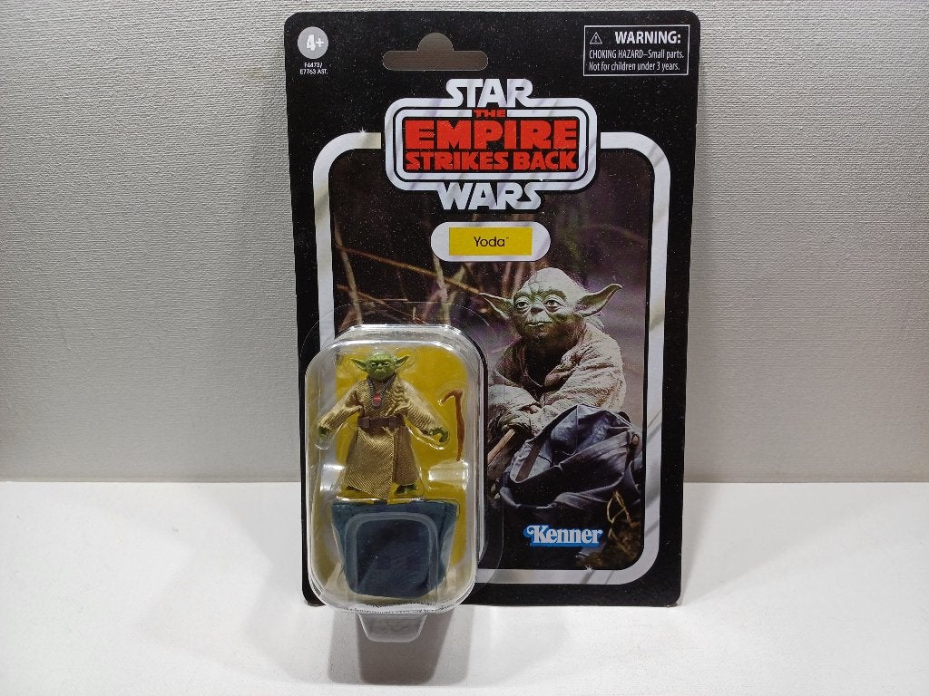 Star Wars TVC The Vintage Collection Vc218 Yoda ESB, Ophalen of Verzenden, Nieuw, Actiefiguurtje