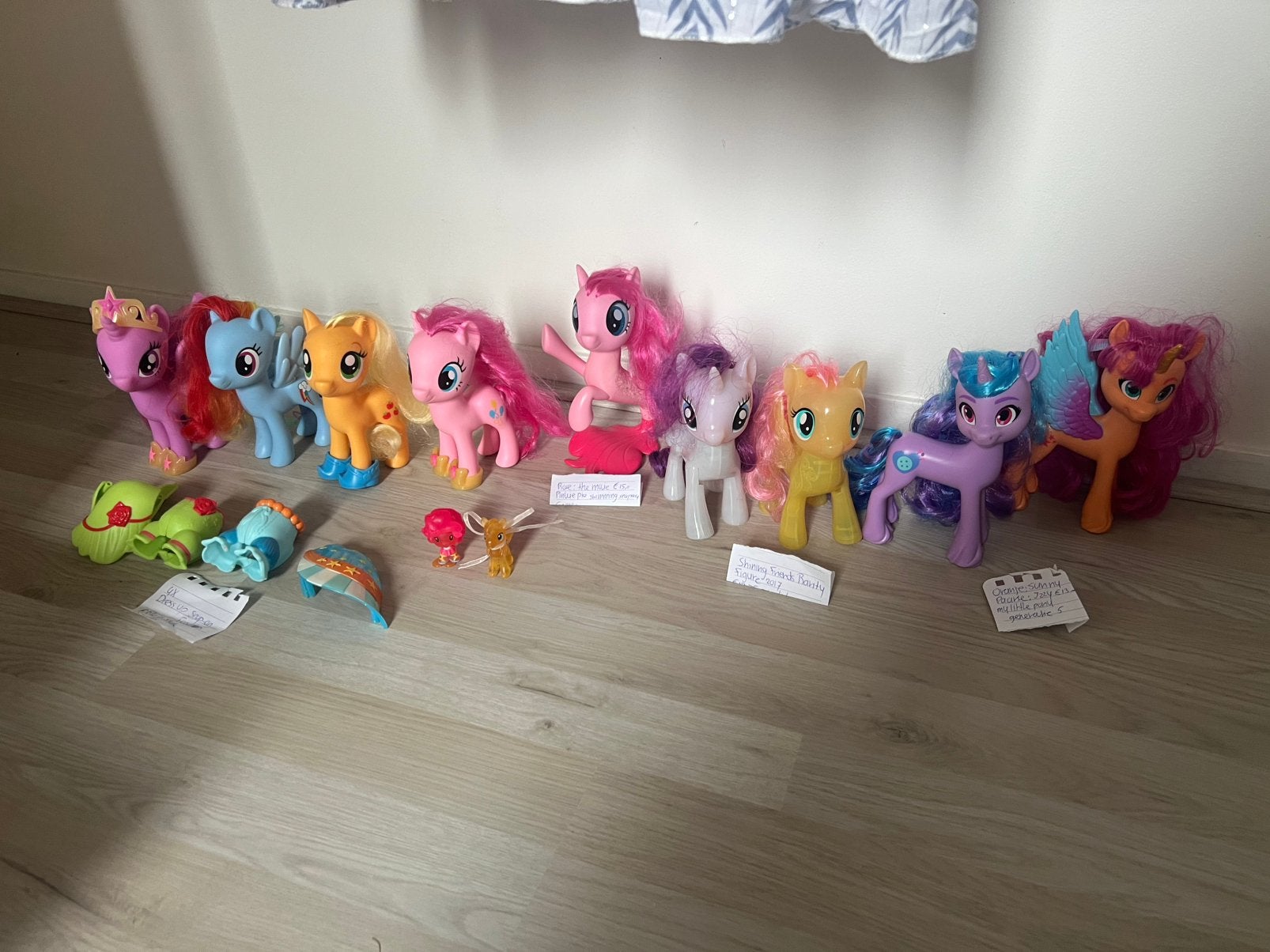 my little pony g4 g5, Ophalen of Verzenden, Zo goed als nieuw