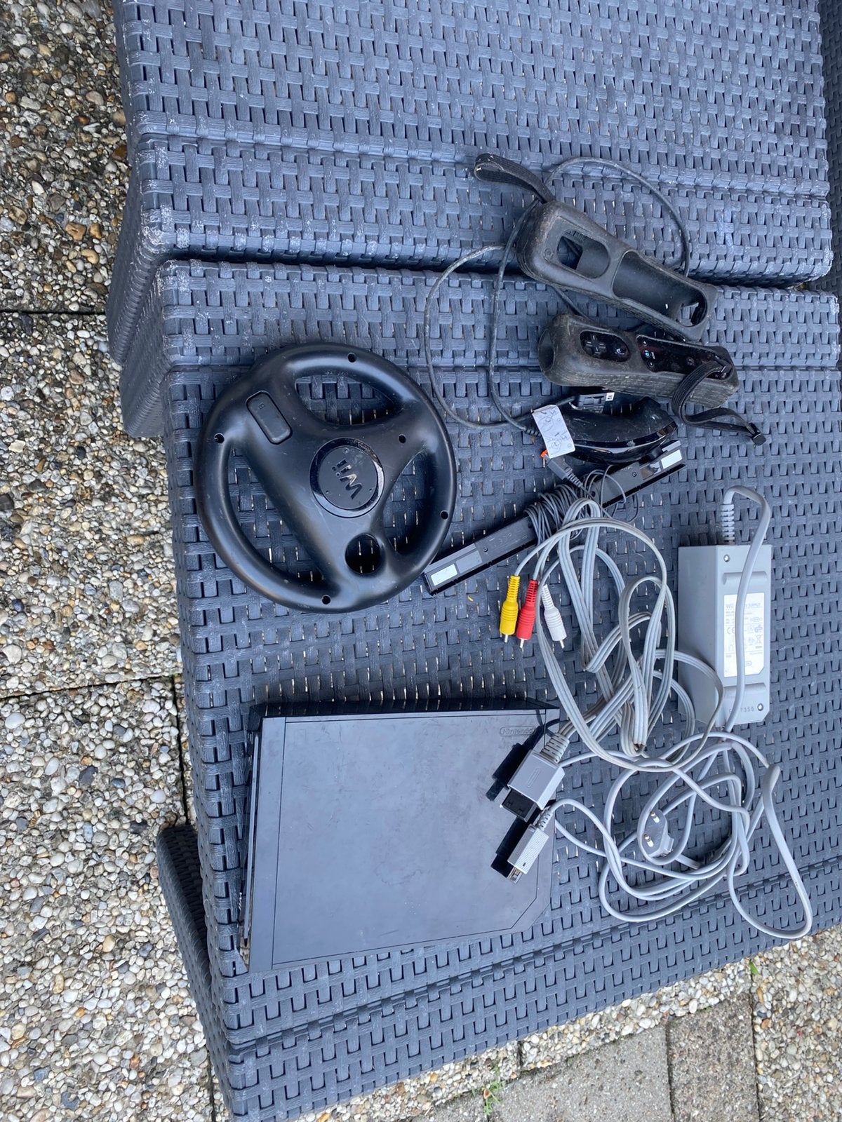 Nintendo wii, Spelcomputers en Games, Ophalen, Zo goed als nieuw, Zonder controller