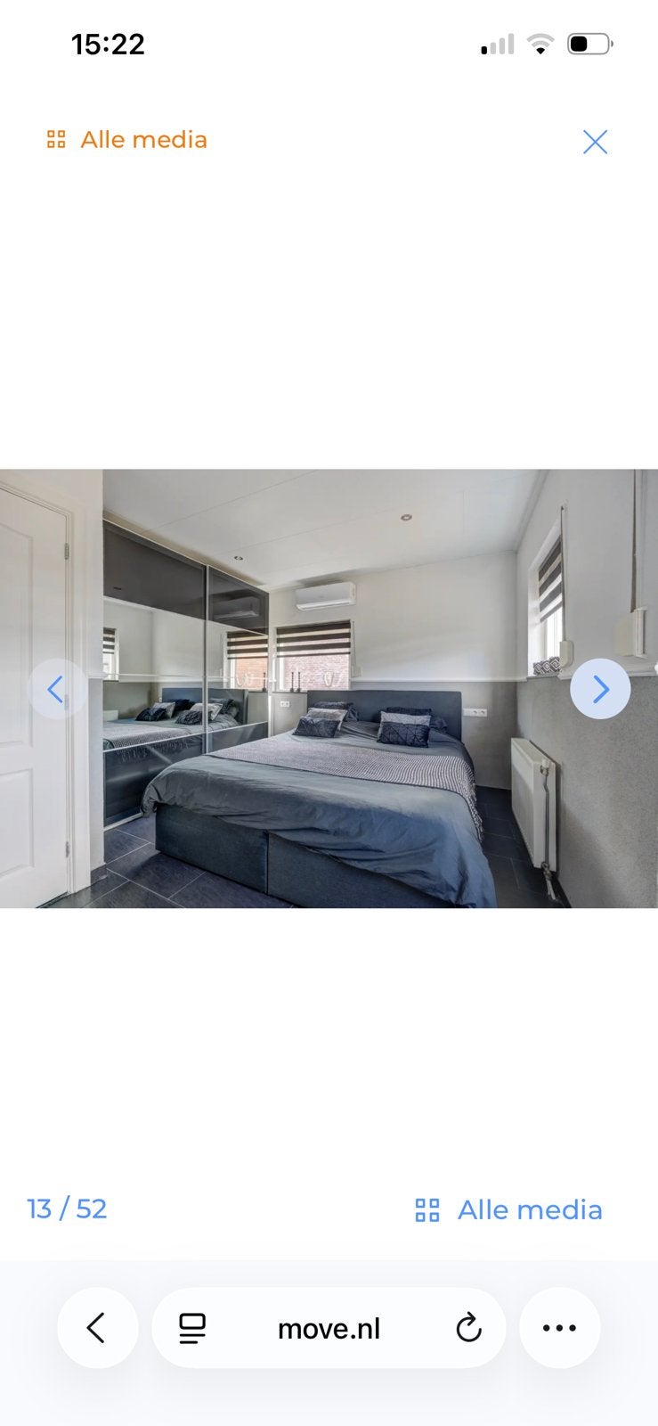 Boxspring calmar 1.80/2.00 als nieuw, Ophalen, Tweepersoons, Zo goed als nieuw, 180 cm