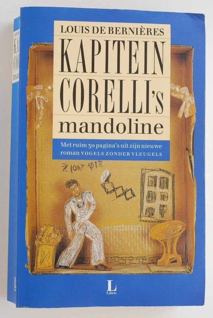 Kapitein Corelli's mandoline - Louis De Bernières (2004)