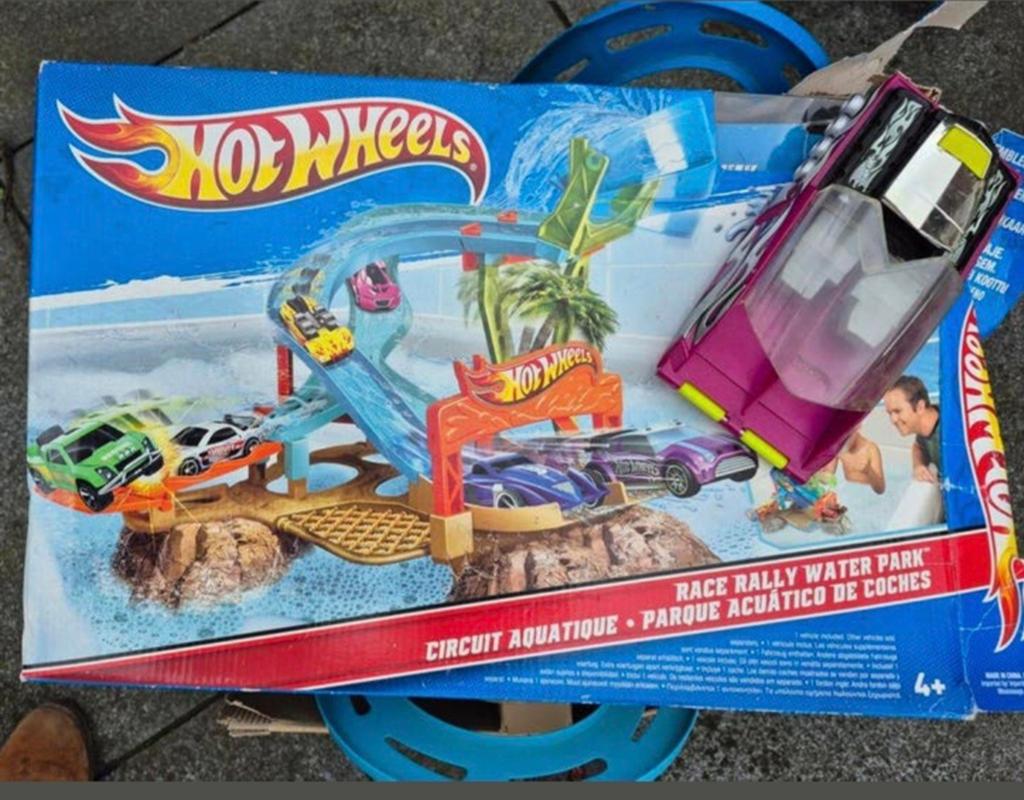 Diverse Hot Wheels banen, onderdelen en accessoires, Ophalen of Verzenden, Gebruikt