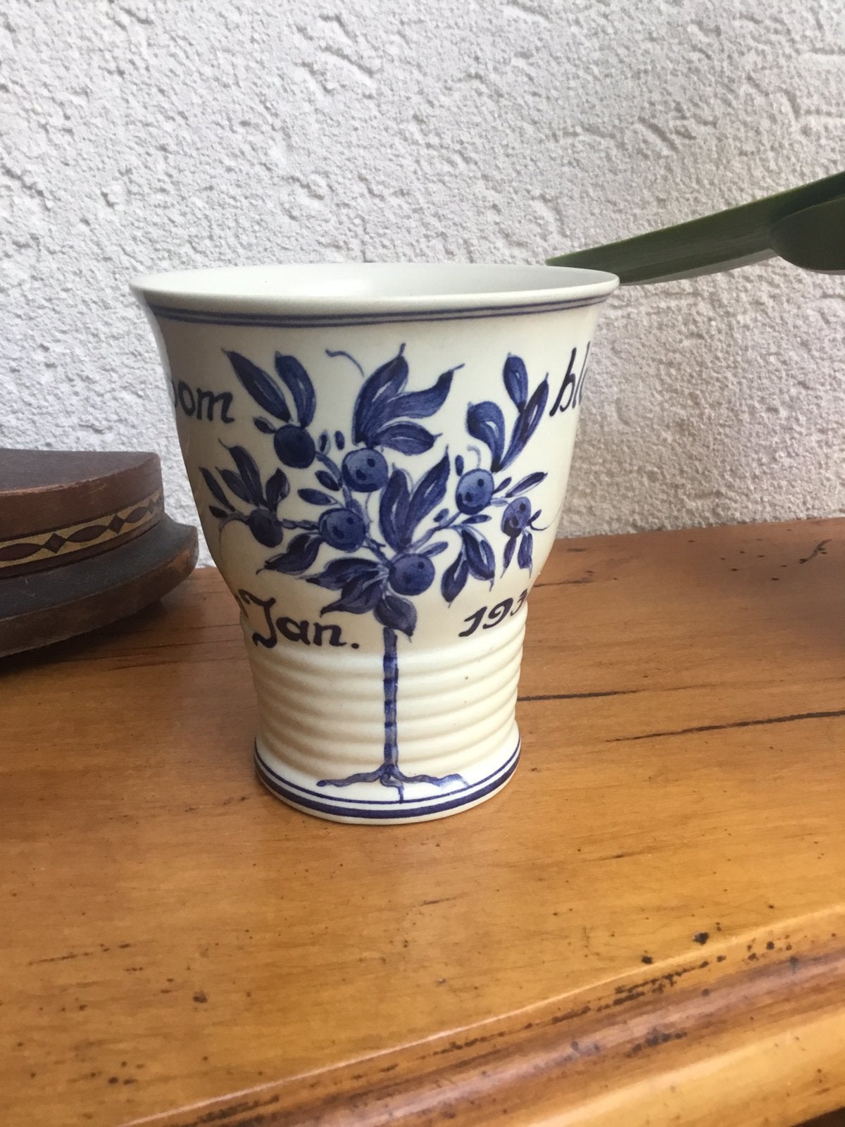 1938 De oranjeboom bloeit voort, geboorte Pr Beatrix, Ophalen of Verzenden, Zo goed als nieuw, Servies